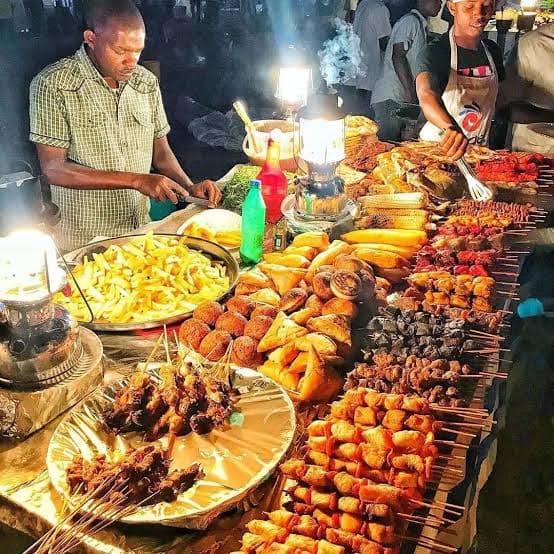 Forodhani Street Food Night